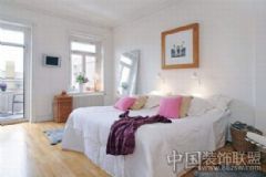 N款瑞士风格卧室 无法言语的美简约卧室装修图片