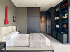 中式豪华公寓 观临天下美景中式卧室装修图片