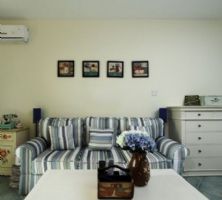 冷暖色调搭配 家居更舒适现代客厅装修图片