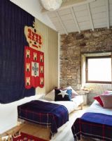 乡村式的迷人公寓田园卧室装修图片