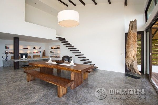 混搭书房装修图片