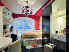彩妆家居 完美生活现代卧室装修图片