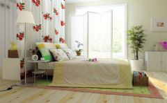 N款浓情蜜意卧室风格现代卧室装修图片