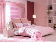 N款浓情蜜意卧室风格现代卧室装修图片