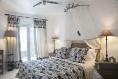 希腊别墅设计 洁白如雪的画面欧式卧室装修图片