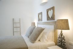 希腊别墅设计 洁白如雪的画面欧式卧室装修图片