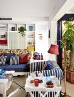 绝美地中海家居风格欧式客厅装修图片