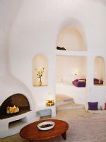地中海风情 人间天堂般的生活欧式客厅装修图片