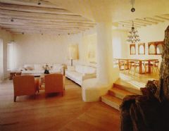 地中海风情 人间天堂般的生活欧式客厅装修图片