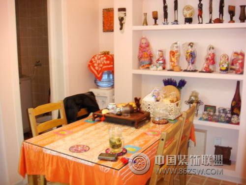 现代餐厅装修图片