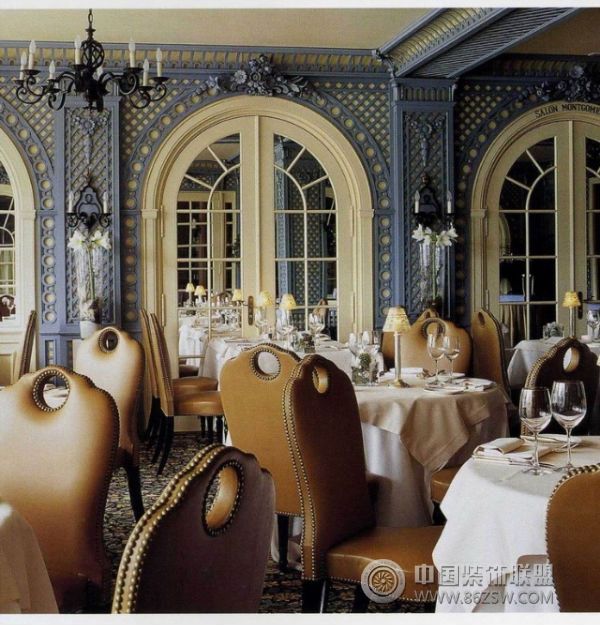 古典餐厅装修图片
