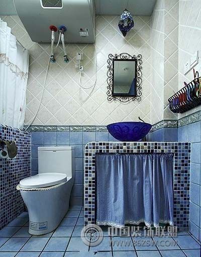 现代卫生间装修图片