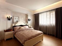 复古风格之卧室设计欧式卧室装修图片
