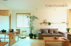 日式风格家居之客厅效果现代客厅装修图片