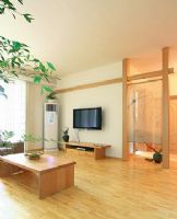 日式风格家居之客厅效果