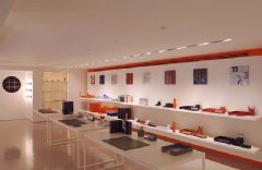 米兰旗舰店时尚设计展示现代展厅装修图片
