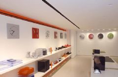 米兰旗舰店时尚设计展示现代展厅装修图片