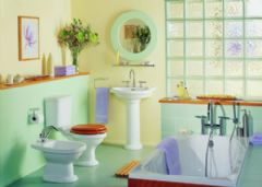 唯美卫浴设计  享受温馨沐浴现代卫生间装修图片