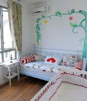 地中海儿童房装修图片