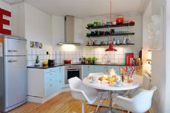 哥德堡欧式公寓设计效果欧式厨房装修图片