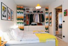 哥德堡欧式公寓设计效果欧式风格卧室