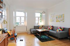 哥德堡欧式公寓设计效果欧式客厅装修图片