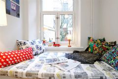 哥德堡欧式公寓设计效果欧式风格卧室