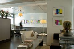 公寓设计 宁静与惬意现代客厅装修图片
