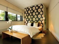 公寓设计 宁静与惬意现代卧室装修图片