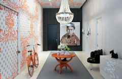 创意十足的家居空间现代客厅装修图片