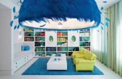 创意十足的家居空间现代书房装修图片