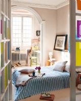 巴塞罗那温馨时尚家居现代卧室装修图片