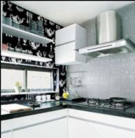 黑白风打造质感家居现代风格厨房