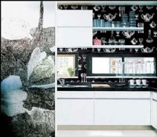 现代厨房装修图片
