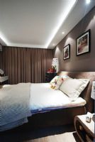 80后大爱的韩式婚房设计现代卧室装修图片