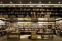 超酷书店设计风格现代书店装修图片