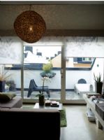 现代小公寓的舒适大创意现代客厅装修图片