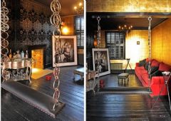 艺术范的古典奢华公寓古典客厅装修图片