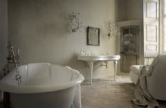 古老城堡的巴洛克风古典卫生间装修图片