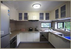 清新脱俗的家居装修风格现代风格厨房