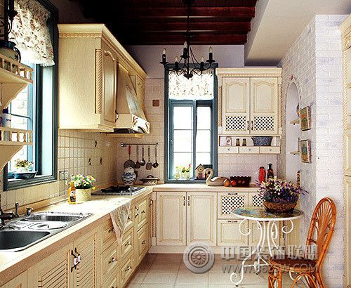 古典厨房装修图片