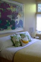 美国加州的开放式公寓美式卧室装修图片