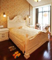 气势宏伟的贵族别墅欧式卧室装修图片