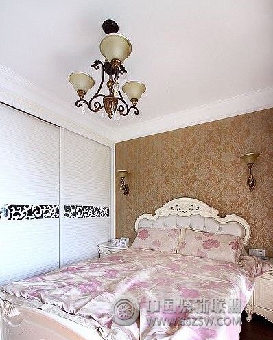 美式卧室装修图片