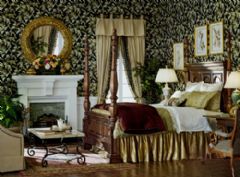 贵族气息 佛罗伦萨卧室设计欧式卧室装修图片