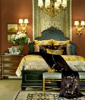 贵族气息 佛罗伦萨卧室设计欧式卧室装修图片