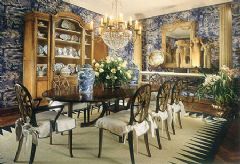 惊艳绝伦的欧式奢华餐厅设计欧式餐厅装修图片