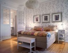 灰白简约家居设计现代卧室装修图片