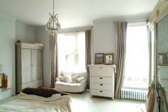 法国宫廷与乡村风格的混搭混搭卧室装修图片