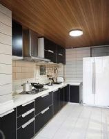 仅10W装修148平美宅空间美式风格厨房